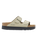 The Birkenstock Womens Papillio Arizona Platform Nubuck Sandals in Eucalyptus