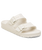 The Birkenstock Womens Arizona EVA Sandals in Eggshell