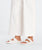 The Birkenstock Womens Arizona EVA Sandals in Eggshell