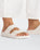 The Birkenstock Womens Arizona EVA Sandals in Eggshell