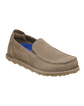 Utti Suede Leather Shoes in Grey Taupe