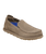 Utti Suede Leather Shoes in Grey Taupe