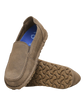 Utti Suede Leather Shoes in Grey Taupe
