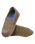Utti Suede Leather Shoes in Grey Taupe