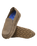 Utti Suede Leather Shoes in Grey Taupe