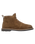 The Birkenstock Womens Uppsala Mid Shearling Suede Leather Boots in Dark Tea