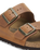 The Birkenstock Mens Arizona Natural Leather Oiled Sandals in Cognac