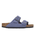 Arizona Suede Leather Sandals in Purple Dusk