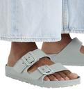 Arizona EVA Sandals in Pure Sage