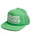Foam Dome Trucker Cap in Retro Green