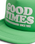 Foam Dome Trucker Cap in Retro Green