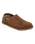 The Birkenstock Mens Lutry Premium Suede Leather Shoes in Dark Tea