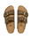 Arizona BS Synthetik Sandals in Leopard Khaki