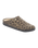 The Birkenstock Womens Zermatt Felt Slipper in Leopard Toffee Melange