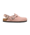 Tokio Suede Leather Shoes in Pink Clay