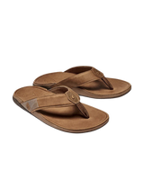 Tuahine Flip Flops in Toffee