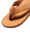 Tuahine Flip Flops in Toffee