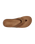 Tuahine Flip Flops in Toffee