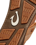 Tuahine Flip Flops in Toffee