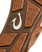 Tuahine Flip Flops in Toffee