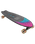 The Globe Chromantic Cruise Skateboard in Aqua