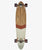 Pinner Classic 40" Skateboard in Zerbawood & Epitome