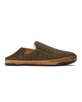 The Olukai Mens Hanohano Slipper in Husk