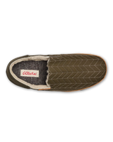 The Olukai Mens Hanohano Slipper in Husk