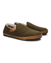 The Olukai Mens Hanohano Slipper in Husk