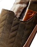 The Olukai Mens Hanohano Slipper in Husk