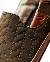 The Olukai Mens Hanohano Slipper in Husk