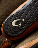 The Olukai Mens Hanohano Slipper in Husk