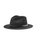 The Brixton Womens Womens Messer Fedora in Black