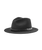 The Brixton Womens Womens Messer Fedora in Black