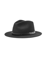 The Brixton Womens Womens Messer Fedora in Black