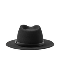 The Brixton Womens Womens Messer Fedora in Black