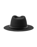The Brixton Womens Womens Messer Fedora in Black