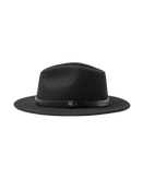 The Brixton Womens Womens Messer Fedora in Black