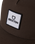 The Brixton Mens Alpha Block Netplus Trucker Cap in Brown & Brown