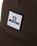 The Brixton Mens Alpha Block Netplus Trucker Cap in Brown & Brown