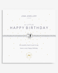 Little Birthday Bracelet in Silver