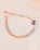 The Pura Vida Beach Life Bracelet in Orange, Blue & Yellow