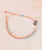 The Pura Vida Beach Life Bracelet in Orange, Blue & Yellow