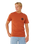 Wettie Passage Icon T-Shirt in Baked Clay