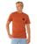 Wettie Passage Icon T-Shirt in Baked Clay