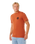 Wettie Passage Icon T-Shirt in Baked Clay