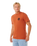 Wettie Passage Icon T-Shirt in Baked Clay