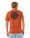 Wettie Passage Icon T-Shirt in Baked Clay