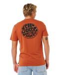 Wettie Passage Icon T-Shirt in Baked Clay