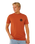 Wettie Passage Icon T-Shirt in Baked Clay